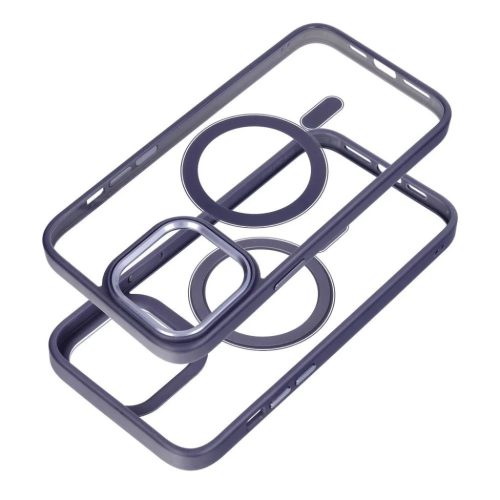 Samsung Galaxy S26 lila tok Color Edge Mag Cover kompatibilis MagSafe