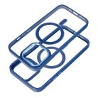 Samsung Galaxy S26 tok kék színű mágneses MagSafe kompatibilis Color Edge tok