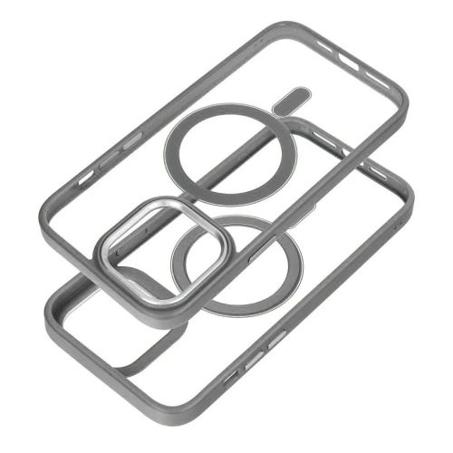 Samsung Galaxy S26 tok Color Edge Mag tok kompatibilis MagSafe technológiával titán-szürke