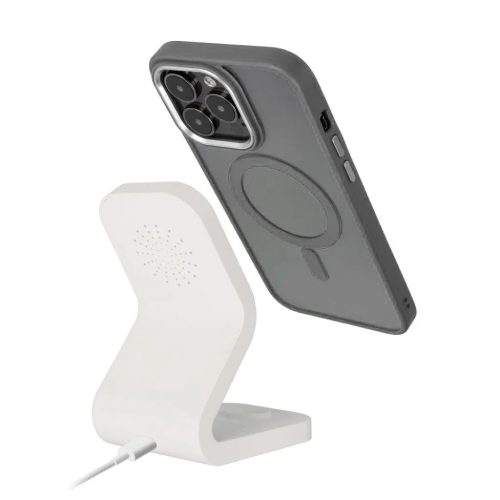 Samsung Galaxy S26 tok Color Edge Mag tok kompatibilis MagSafe technológiával titán-szürke