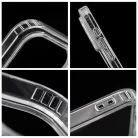 Samsung Galaxy S26 tok ragasztott színes gyűrűs MagSafe-kompatibilis narancssárga tok