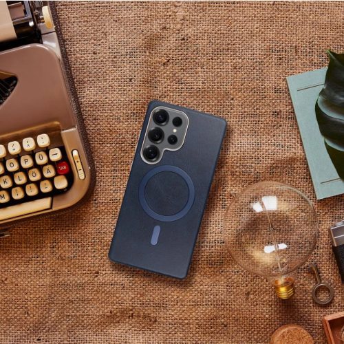 Samsung Galaxy S26 Gentleman Mag tok kompatibilis MagSafe tengerészkék