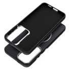 Samsung Galaxy S26 tok FRAME MAG COVER tok kompatibilis a MagSafe-fel fekete
