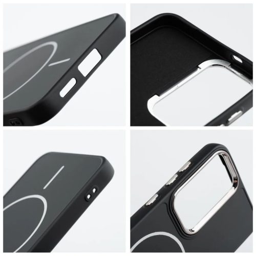 Samsung Galaxy S26 tok FRAME MAG COVER tok kompatibilis a MagSafe-fel fekete
