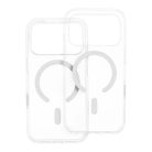 iPhone 15 Pro Max Forcell F-Protect Clear Hybrid Premium Magsafe kompatibilis tok átlátszó