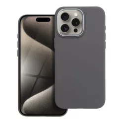   iPhone 15 Pro Max Forcell F-Protect Frame Premium kompatibilis Magsafe-el szürke tok