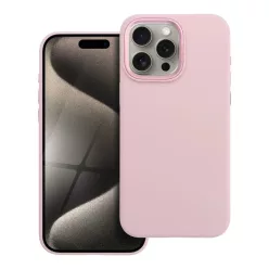   iPhone 15 Pro Max Forcell F-Protect Frame Premium tok kompatibilis Magsafe rózsaszín