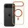 iPhone 17 Air tok FRAME CLEAR HYBRID MAG COVER tok hermész narancs