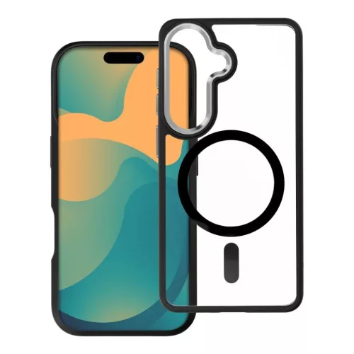 Samsung Galaxy S26 Ultra tok ROAR MAG BUMPER kompatibilis MagSafe fekete tok
