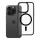 iPhone 15 Pro ROAR MAG BUMPER fekete tok