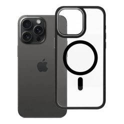 iPhone 15 Pro Max ROAR MAG BUMPER fekete tok