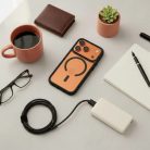 iPhone 15 Pro Max ROAR MAG BUMPER fekete tok