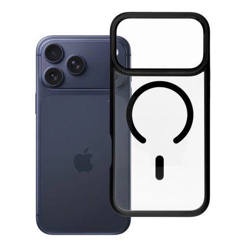 iPhone 17 Pro Max tok ROAR MAG BUMPER fekete