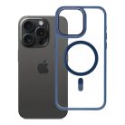 iPhone 15 Pro Max ROAR tok MAG BUMPER kompatibilis MagSafe-fel sötétkék