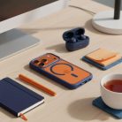 iPhone 15 Pro Max ROAR tok MAG BUMPER kompatibilis MagSafe-fel sötétkék