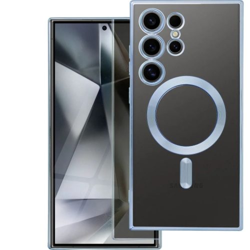 Samsung Galaxy S26 tok Electro Mag tok kompatibilis MagSafe kék