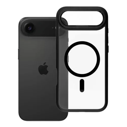 iPhone 17 Air tok ROAR MAG BUMPER fekete tok