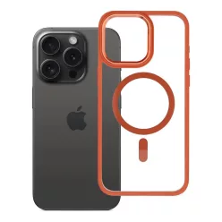 iPhone 15 Pro Max ROAR MAG BUMPER narancssárga tok