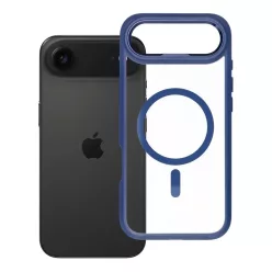   ROAR MAG BUMPER MagSafe kompatibilis tok IPHONE 17 Air készülékhez sötétkék tok