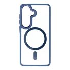 Samsung Galaxy S26 ROAR Magnet Bumper tok sötétkék