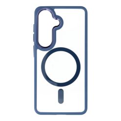 Samsung Galaxy S26 ROAR Magnet Bumper tok sötétkék