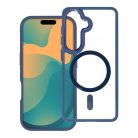 Samsung Galaxy S26 ROAR Magnet Bumper tok sötétkék