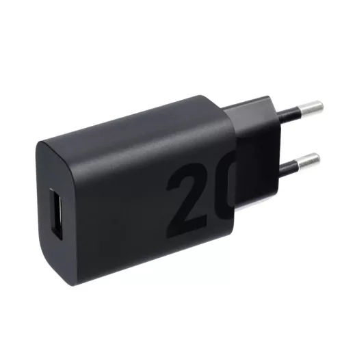 MOTOROLA eredeti töltő USB A 20W MC202L fekete bulk