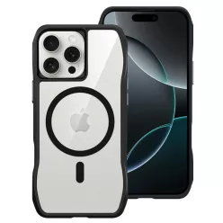   iPhone 16 Pro tok ROAR tok SLIM DEFENDER MagSafe kompatibilis fekete