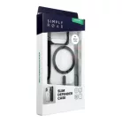 iPhone 16 Pro tok ROAR tok SLIM DEFENDER MagSafe kompatibilis fekete