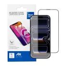 iPhone 15 Pro Max üvegfólia Blue Star 5D AR fekete