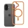 iPhone 16 ROAR MAG BUMPER narancssárga tok