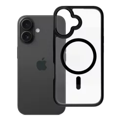 iPhone 16 ROAR MAG BUMPER fekete tok