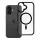 iPhone 16 ROAR MAG BUMPER fekete tok