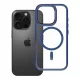 iPhone 16 Pro tok ROAR tok MAG BUMPER sötétkék