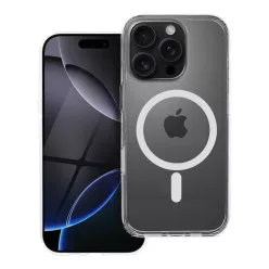   iPhone 16 Pro Forcell F-Protect Clear Hybrid Premium tok Magsafe kompatibilis átlátszó