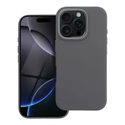   iPhone 16 Pro Forcell F-Protect Frame Premium kompatibilis Magsafe szürke tok