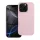 iPhone 16 Pro Forcell F-Protect Frame Premium Magsafe kompatibilis rózsaszín tok