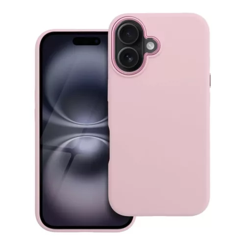 iPhone 16 Forcell F-Protect Frame Premium Magsafe kompatibilis rózsaszín tok