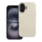 iPhone 16 Forcell F-Protect Frame Premium kompatibilis MagSafe antik fehér tok