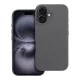 iPhone 16 Forcell F-Protect Frame Premium kompatibilis Magsafe-el szürke tok