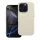 iPhone 16 Pro Forcell F-Protect Frame Premium tok antik fehér