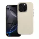 iPhone 16 Pro Forcell F-Protect Frame Premium tok antik fehér