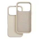 iPhone 16 Pro Forcell F-Protect Frame Premium tok antik fehér