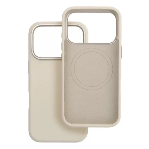 iPhone 16 Pro Forcell F-Protect Frame Premium tok antik fehér