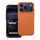 iPhone 16 narancssárga Kevlar tok kompatibilis MagSafe