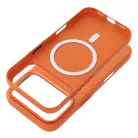 iPhone 16 narancssárga Kevlar tok kompatibilis MagSafe