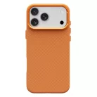 iPhone 16 narancssárga Kevlar tok kompatibilis MagSafe