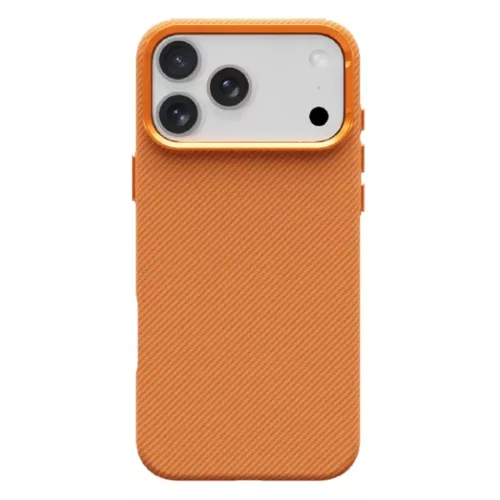 iPhone 16 narancssárga Kevlar tok kompatibilis MagSafe