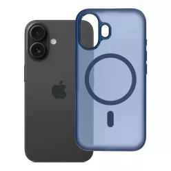 iPhone 16 Flexline MagSafe kompatibilis tok sötétkék