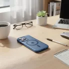 iPhone 16 Flexline MagSafe kompatibilis tok sötétkék